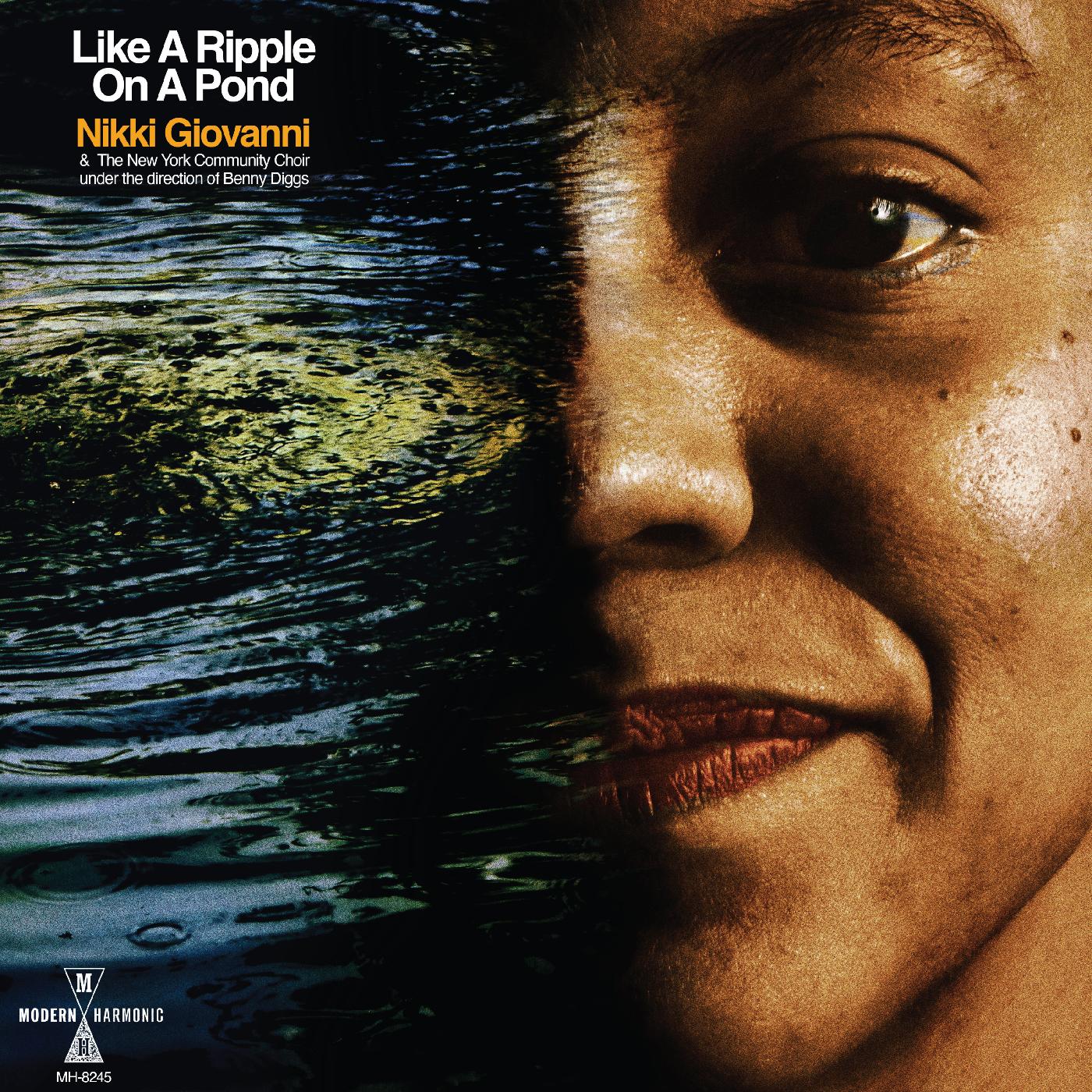 Nikki Giovanni | Like A Ripple On A Pond - CD