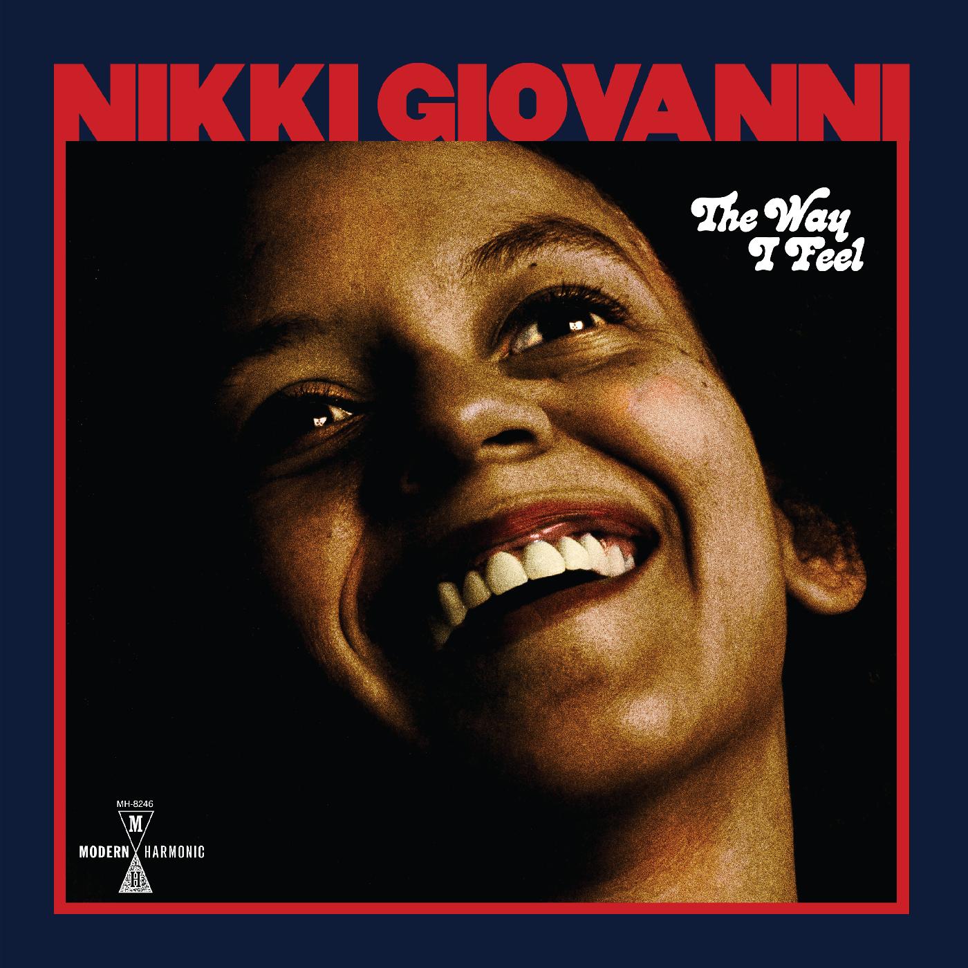 Nikki Giovanni | The Way I Feel - CD