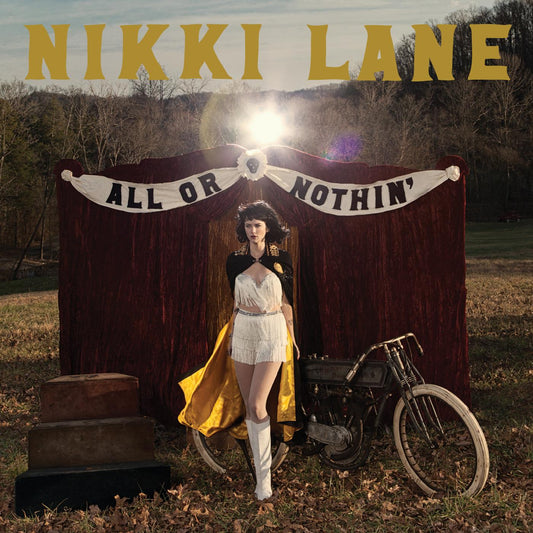 Nikki Lane | All Or Nothin' (METALLIC SILVER & YELLOW SWIRL VINYL) - Vinyl