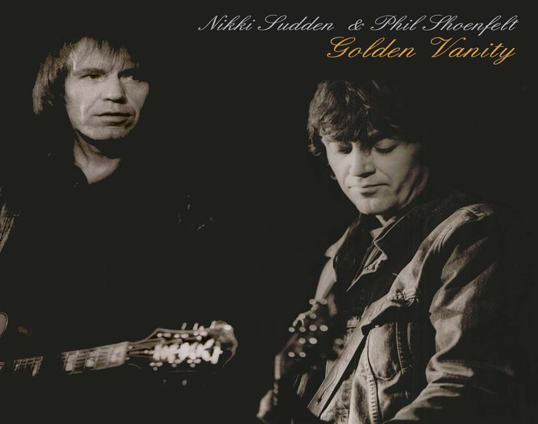 Nikki & Phil Schoenfelt Sudden | Golden Vanity - CD