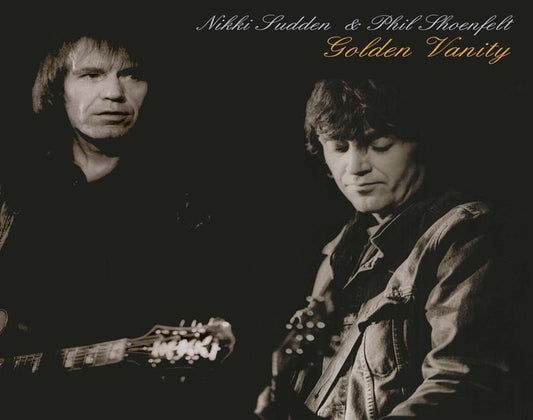 Nikki & Phil Schoenfelt Sudden | Golden Vanity - CD