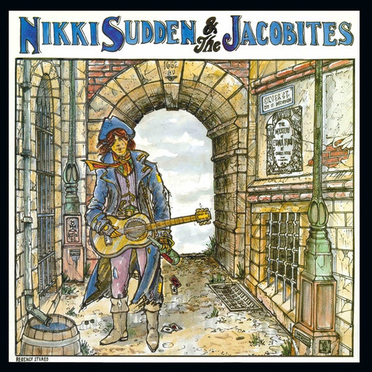 NIKKI SUDDEN & THE JACOBITES | Jangle Town - Vinyl