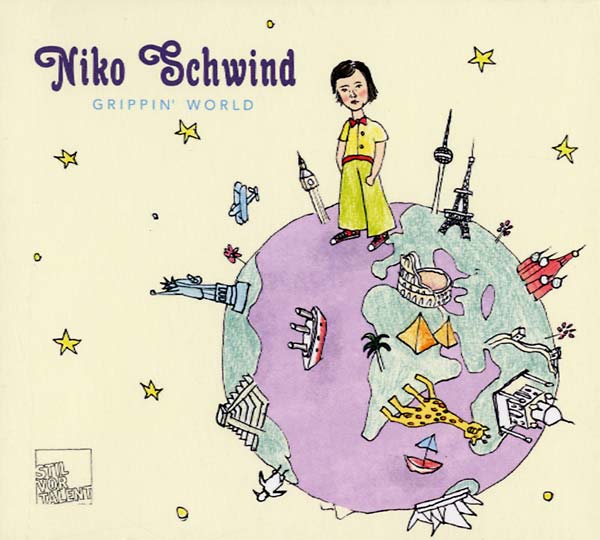 NIKO SCHWIND | Grippin' World - CD