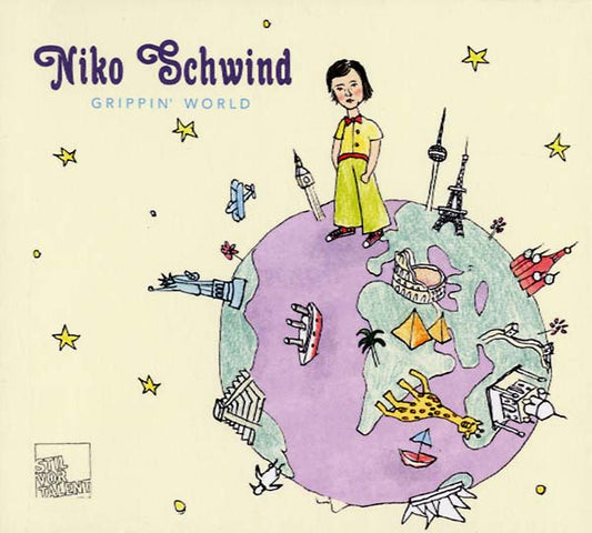 NIKO SCHWIND | Grippin' World - CD