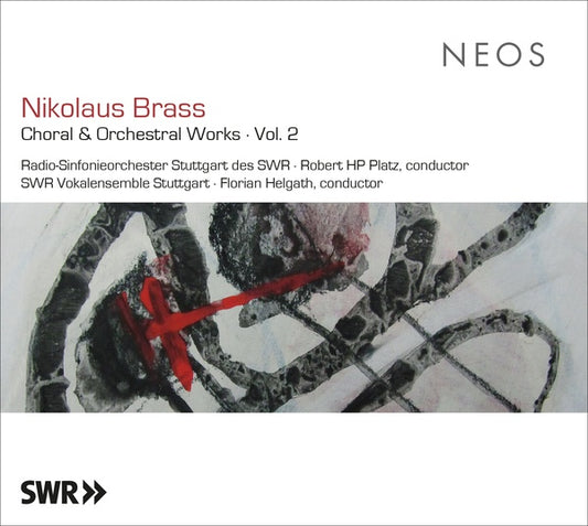NIKOLAUS BRASS | Choral & Orchestral Works Vol. 2 - CD