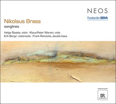 NIKOLAUS BRASS | Songlines - CD