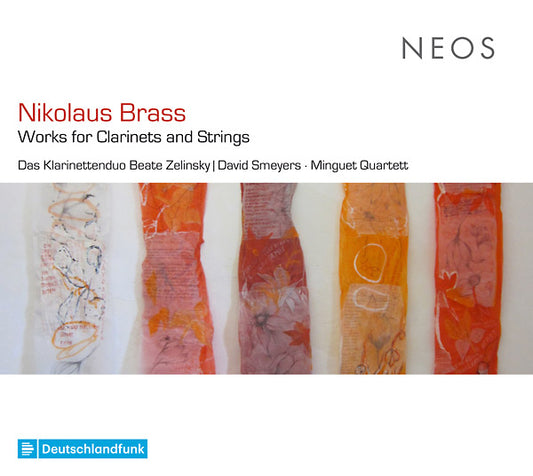 NIKOLAUS BRASS | Works for Clarinets and Strings - CD
