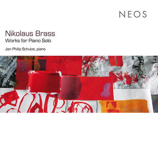 NIKOLAUS BRASS | Works for Piano Solo - CD