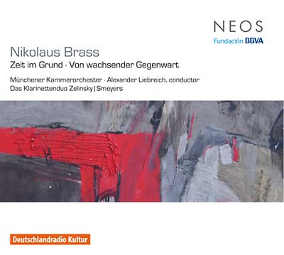 NIKOLAUS BRASS | Zeit im Grund/Von Wachsender Gegenwart - CD