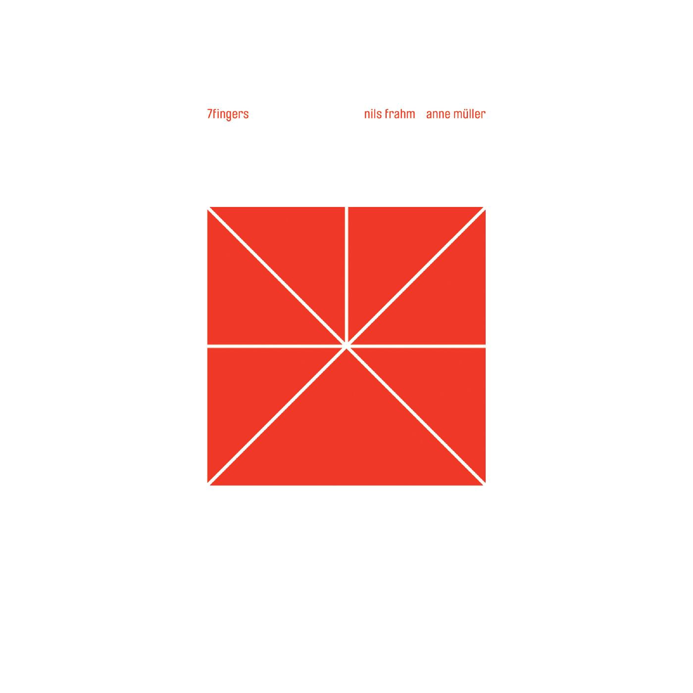 Nils & Anne Muller Frahm | 7fingers - CD