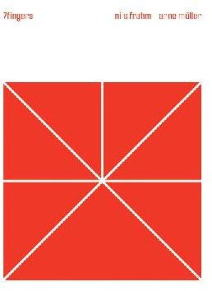 Nils Frahm and Anne Muller[Import] | 7fingers - Vinyl