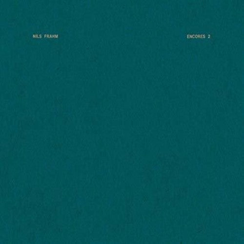 Nils Frahm | Encores 2 - Vinyl