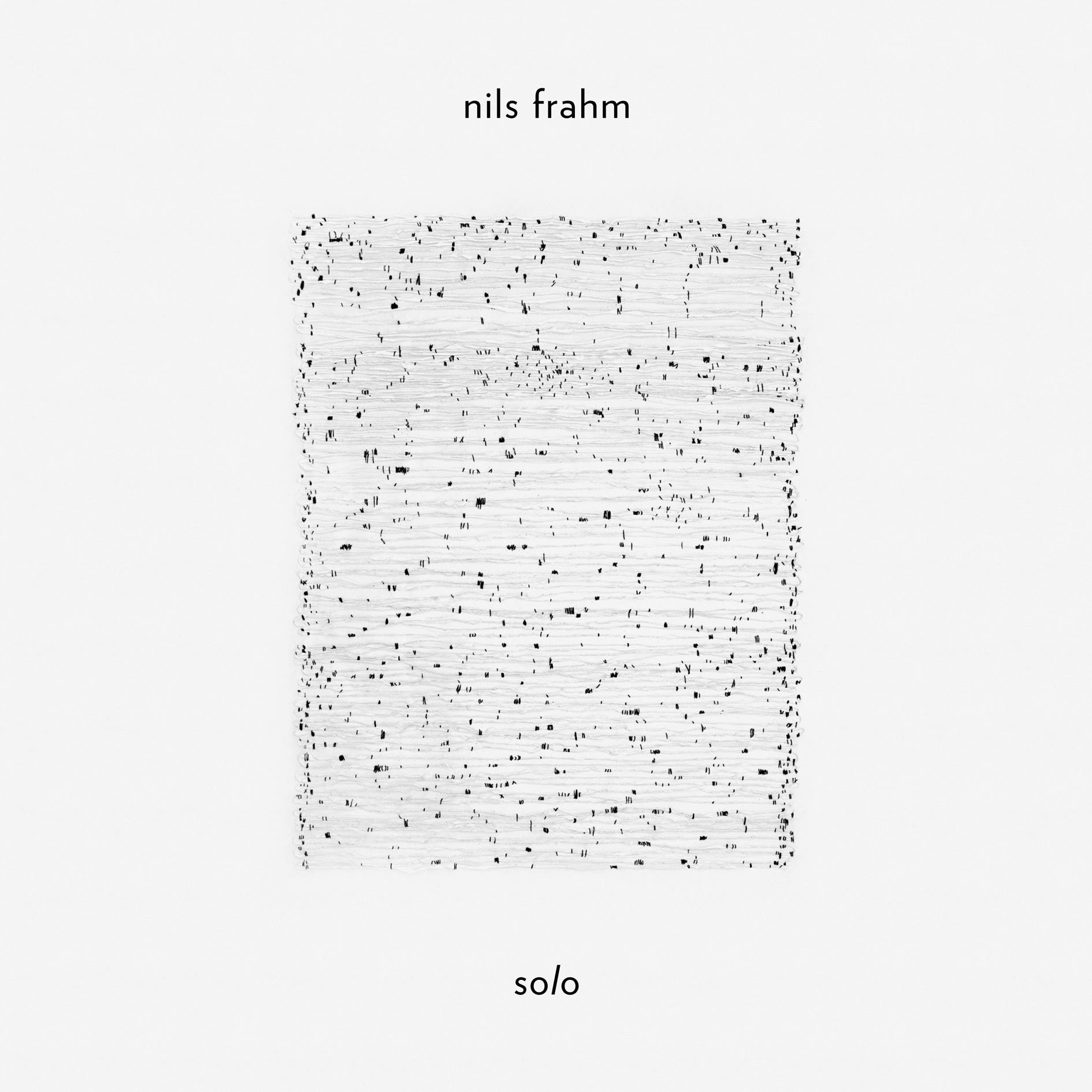 Nils Frahm | Solo - Vinyl