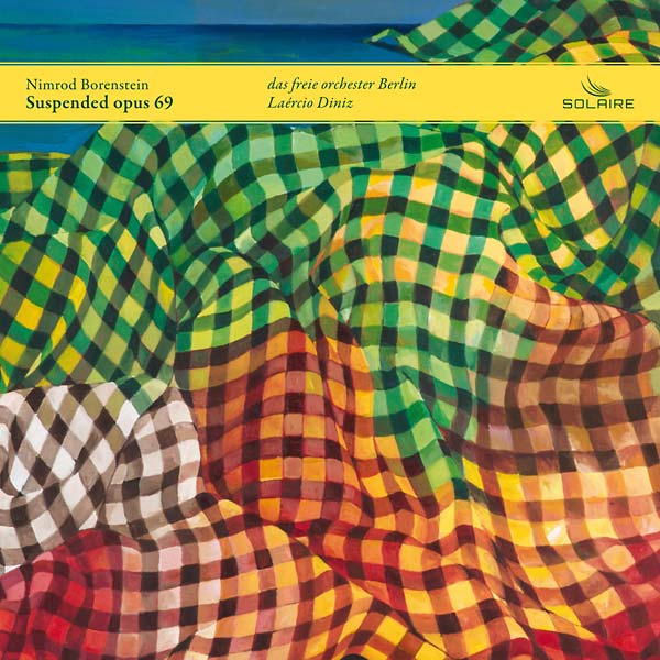 NIMROD BORENSTEIN | Suspended opus 69 - CD