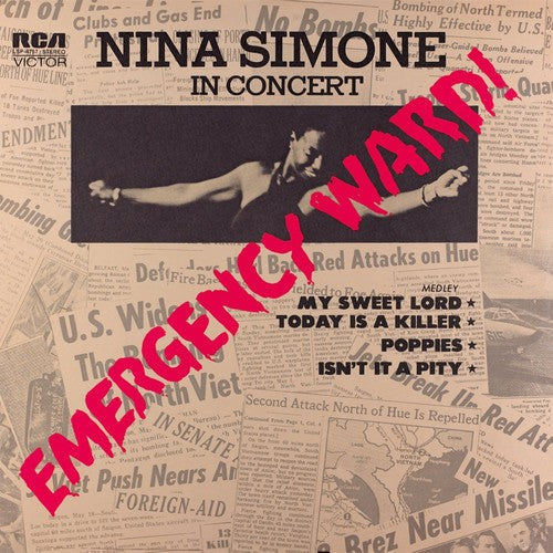 Nina Simone | Emergency Ward! (180 Gram Vinyl) [Import] - Vinyl