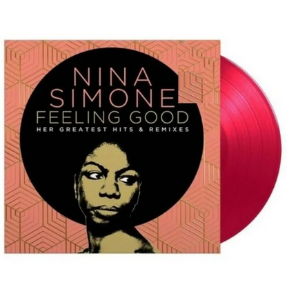 Nina Simone | Feeling Good: Her Greatest Hits (Limited Edition, Opaque Red Color Vinyl ) - Vinyl