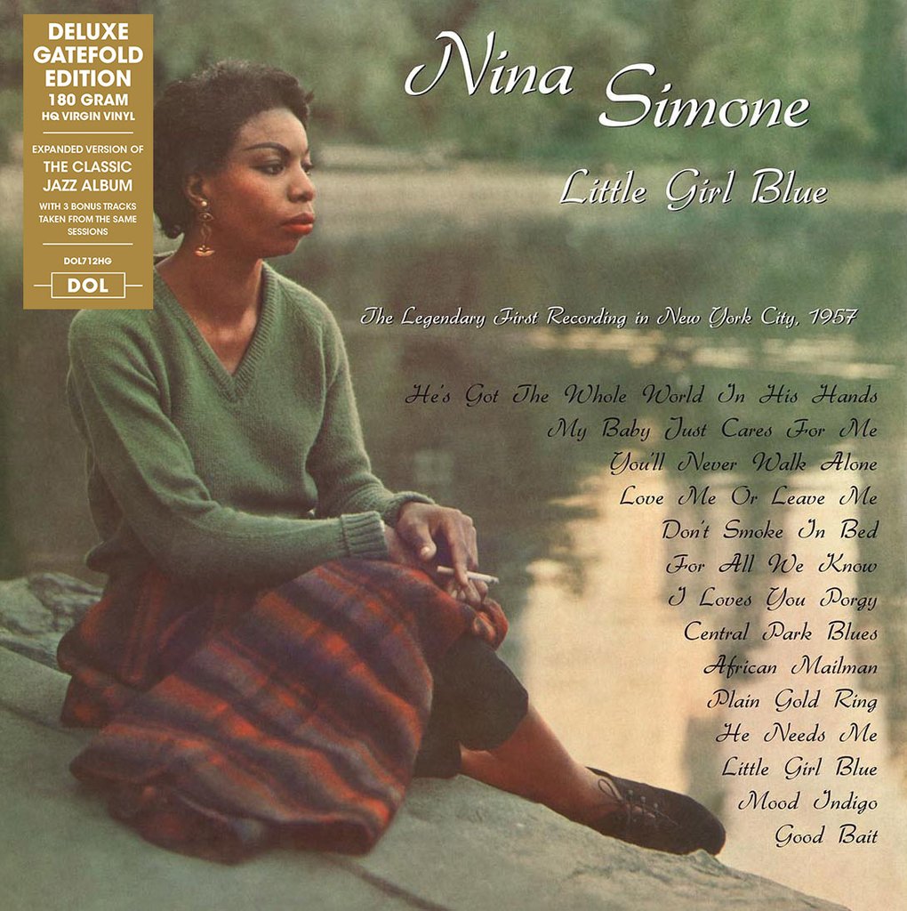 Nina Simone | Little Girl Blue (180 Gram Vinyl, Deluxe Gatefold Edition) [Import] - Vinyl
