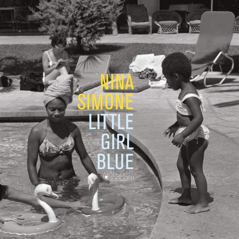 Nina Simone | Little Girl Blue (Limited Edition, 180 Gram Blue Colored Vinyl) [Import] - Vinyl