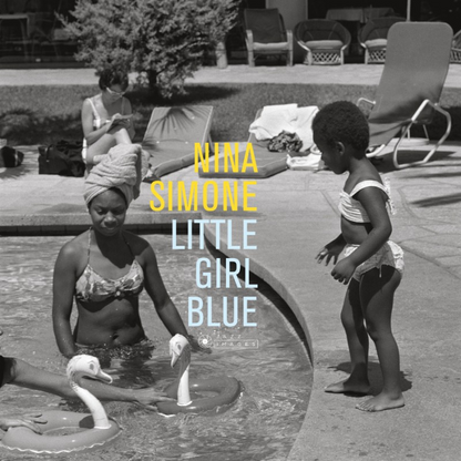 Nina Simone | Little Girl Blue (Limited Edition, 180 Gram Blue Colored Vinyl) [Import] - Vinyl