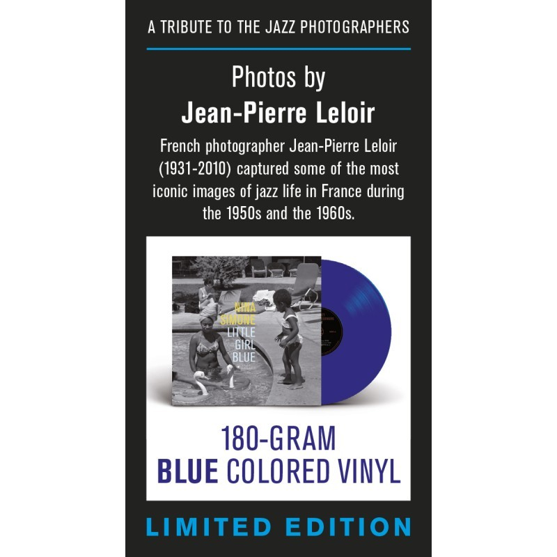 Nina Simone | Little Girl Blue (Limited Edition, 180 Gram Blue Colored Vinyl) [Import] - Vinyl