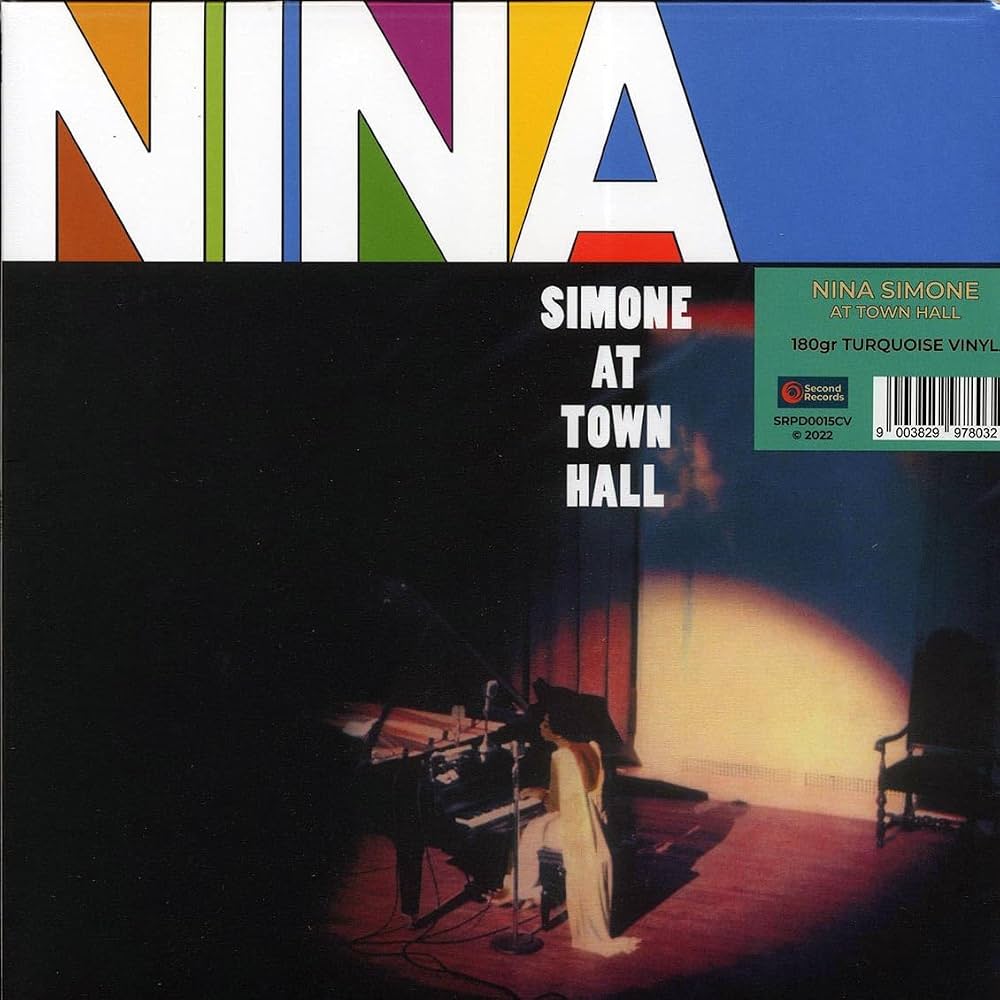 Nina Simone | Nina Simone At Town Hall (180G) [Import] [Turquoise Vinyl] - Vinyl