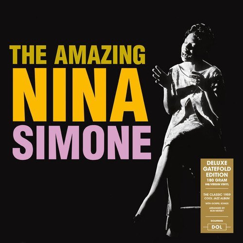 Nina Simone | The Amazing Nina Simone (180 Gram Vinyl, Deluxe Gatefold Edition) [Import] - Vinyl