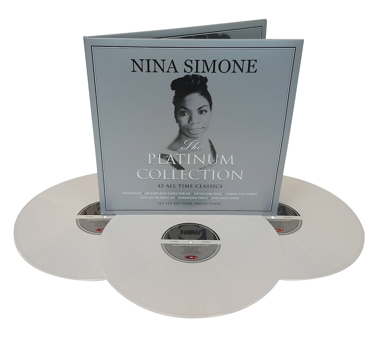 Nina Simone | The Platinum Collection (Colored Vinyl, White, 3 Lp's) [Import] - Vinyl