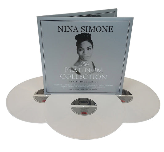 Nina Simone | The Platinum Collection (Colored Vinyl, White, 3 Lp's) [Import] - Vinyl