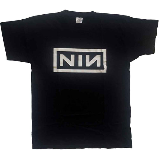 Nine Inch Nails | Classic Logo - T-Shirt Black