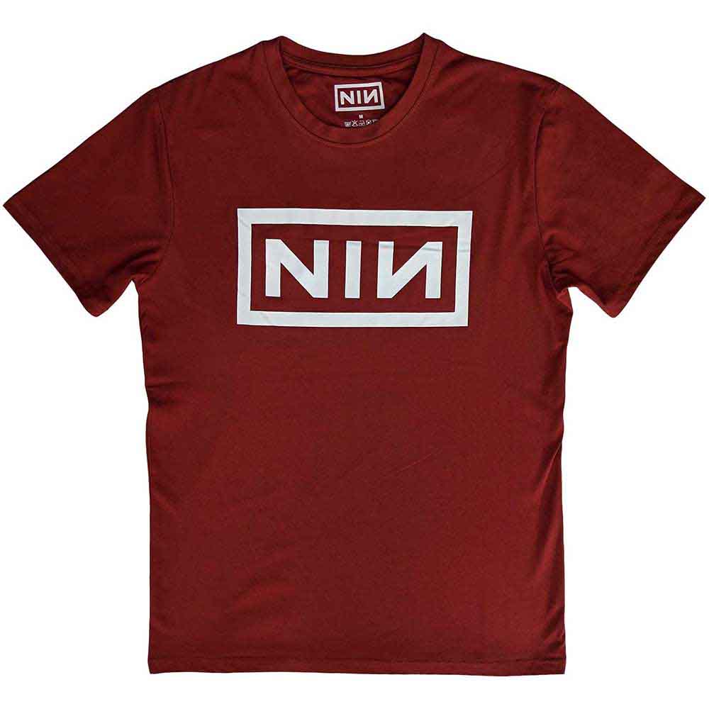 Nine Inch Nails | Classic Logo - T-Shirt Red