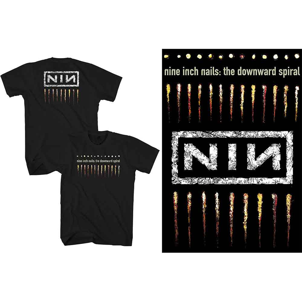 Nine Inch Nails | Downward Spiral - T-Shirt Black