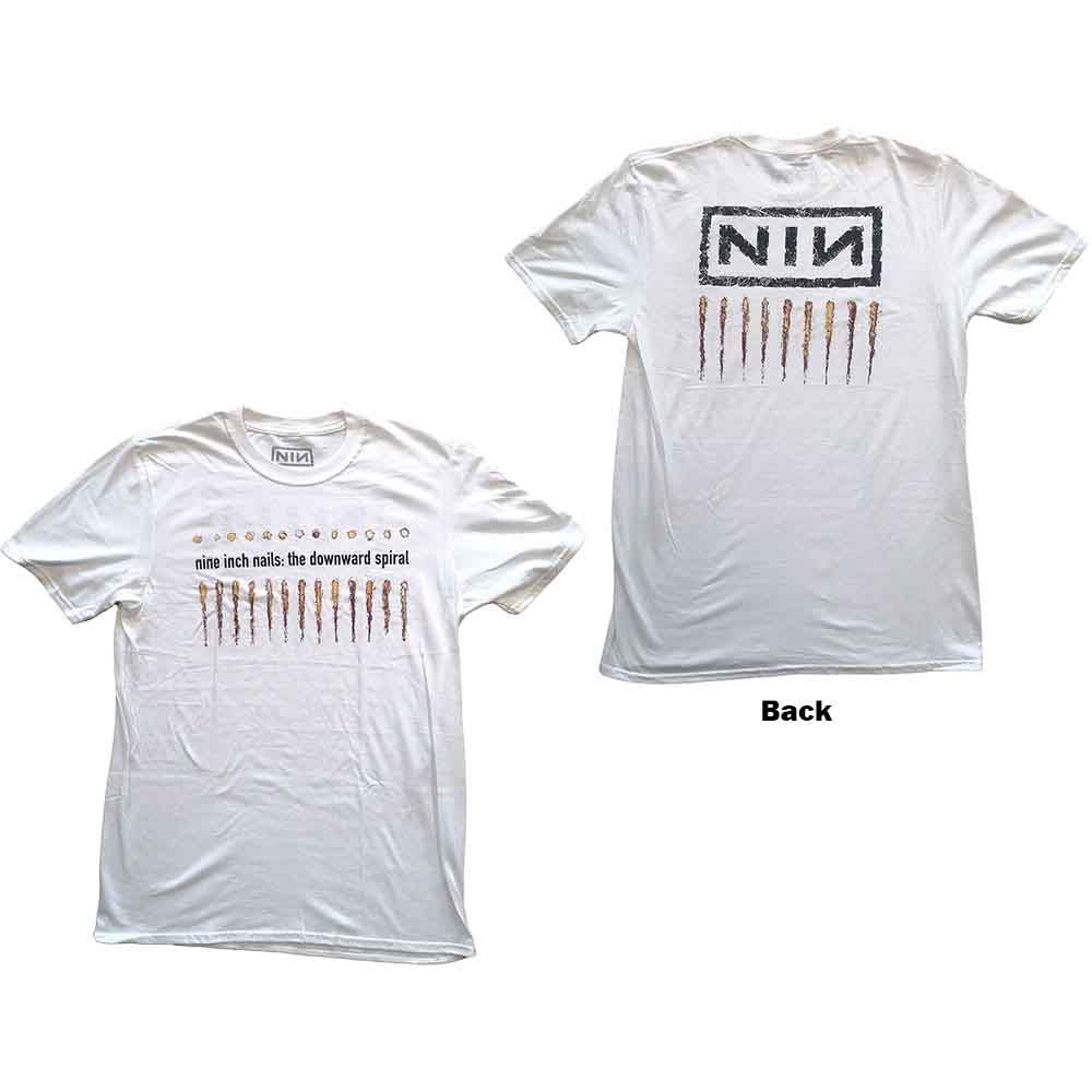 Nine Inch Nails | Downward Spiral - White