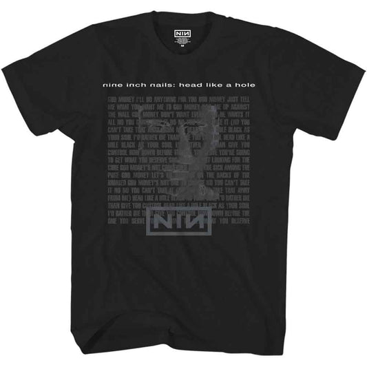 Nine Inch Nails | Head Like A Hole - T-Shirt Black