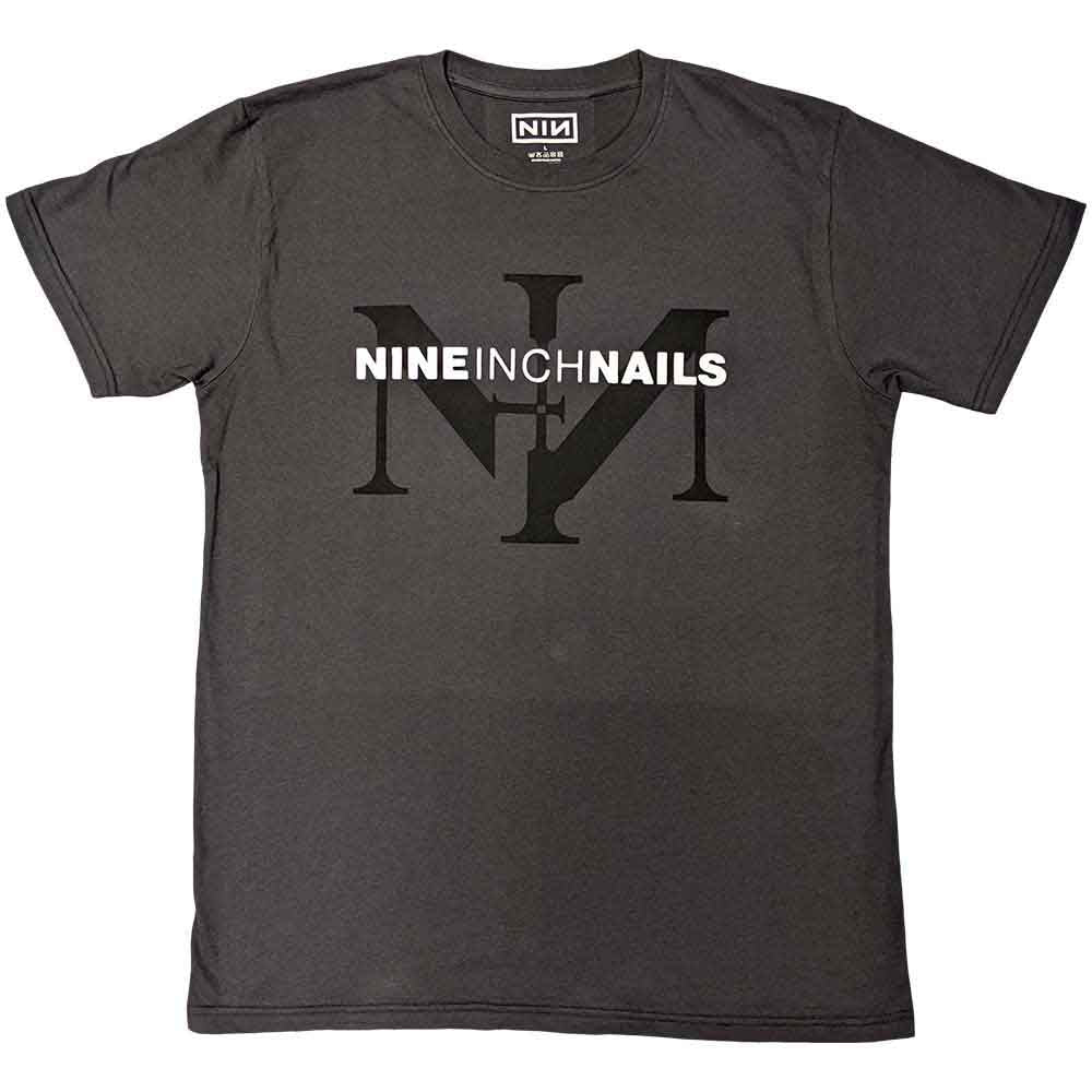 Nine Inch Nails | Icon & Logo - T-Shirt Grey