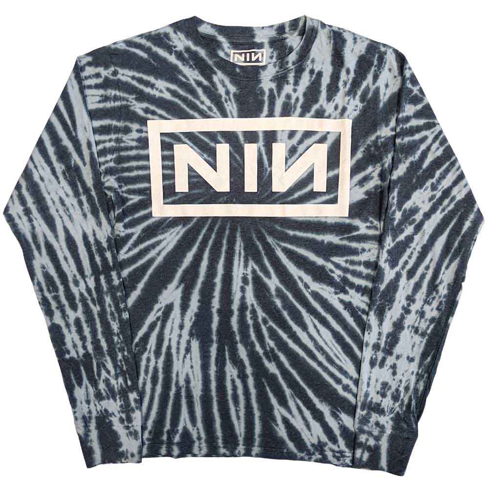 Nine Inch Nails | Logo - T-Shirt Blue