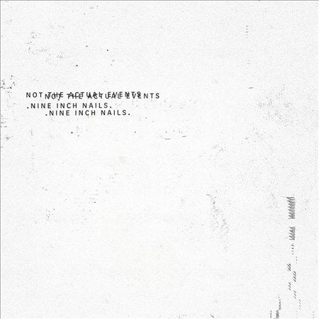 Nine Inch Nails | Not The Actual Events - Vinyl