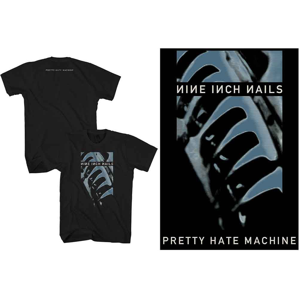 Nine Inch Nails | Pretty Hate Machine - T-Shirt Black