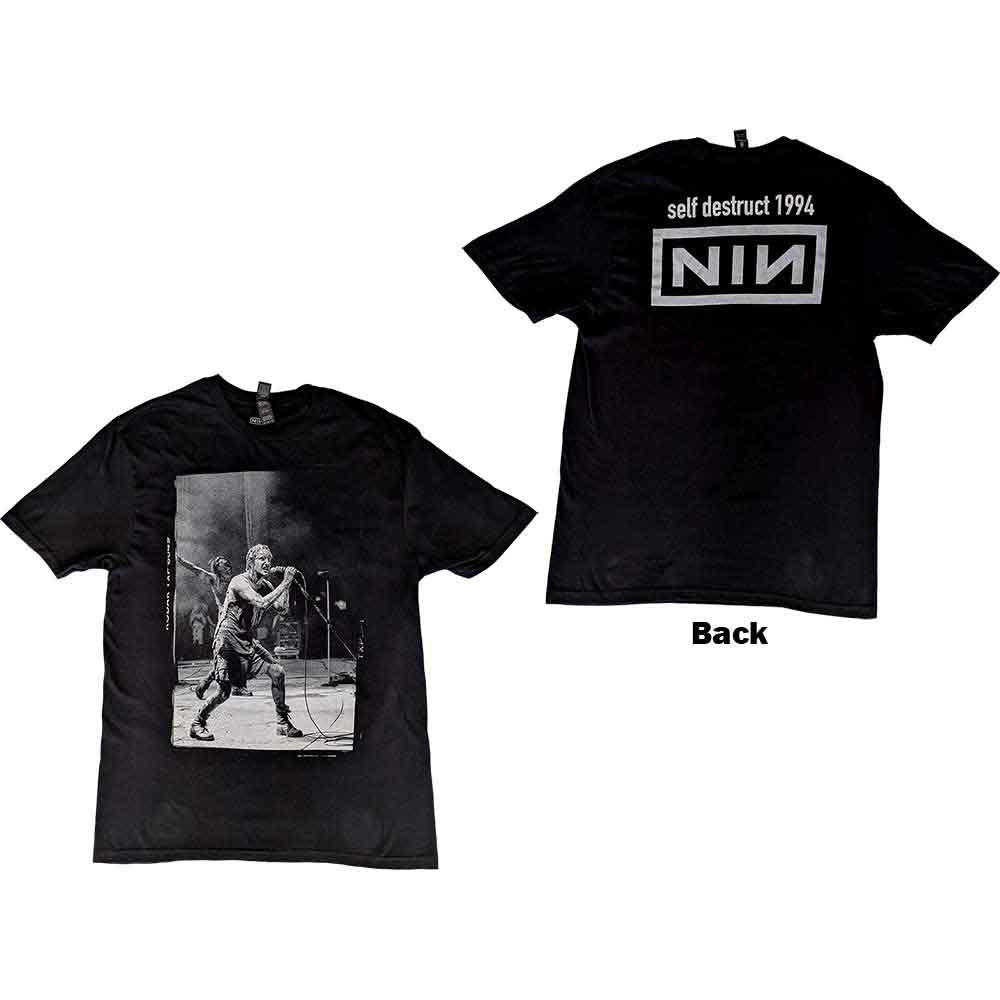 Nine Inch Nails | Self Destruct '94 - T-Shirt Black