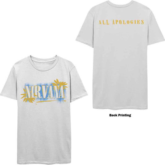 Nirvana | All Apologies - T-Shirt White