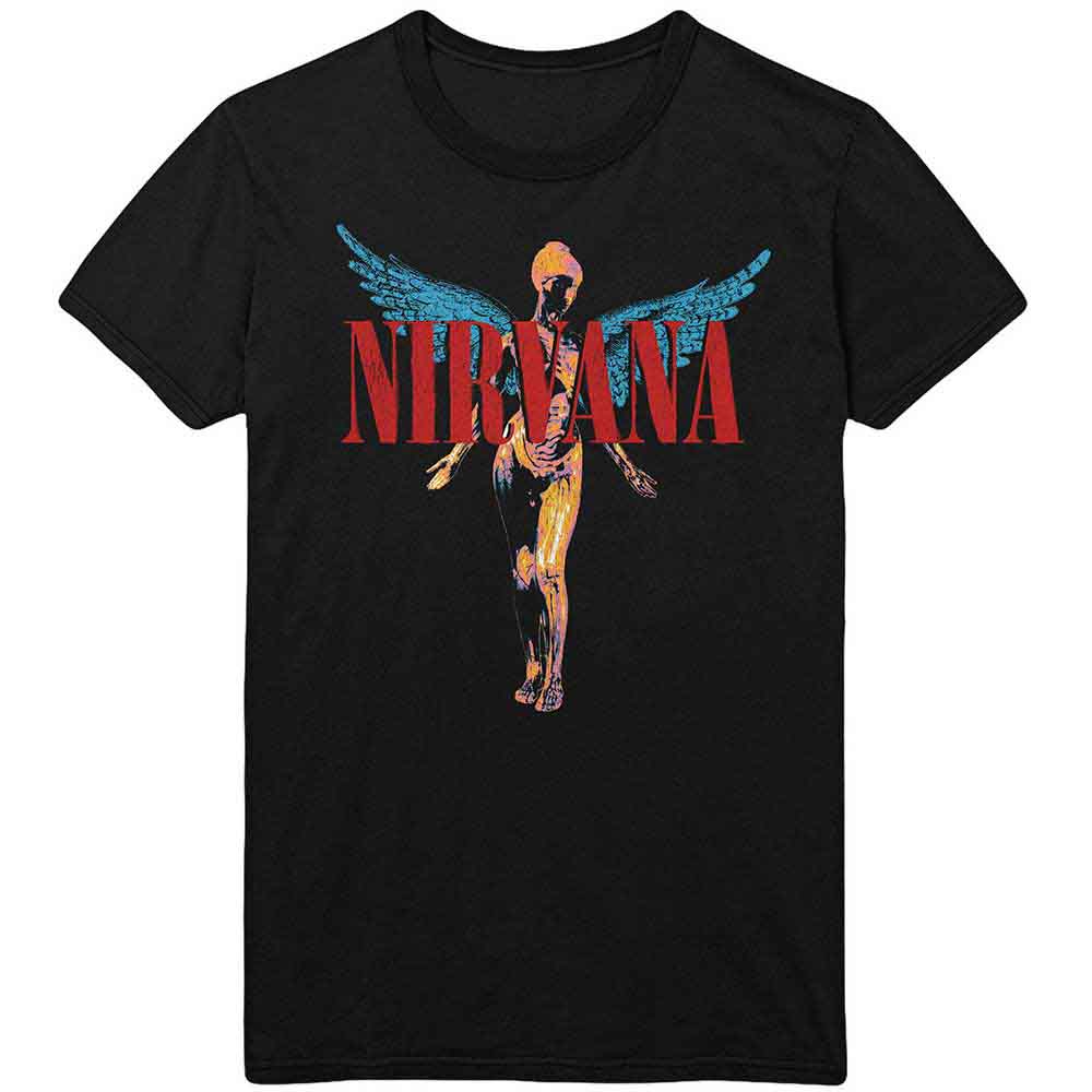 Nirvana | Angelic - T-Shirt Black