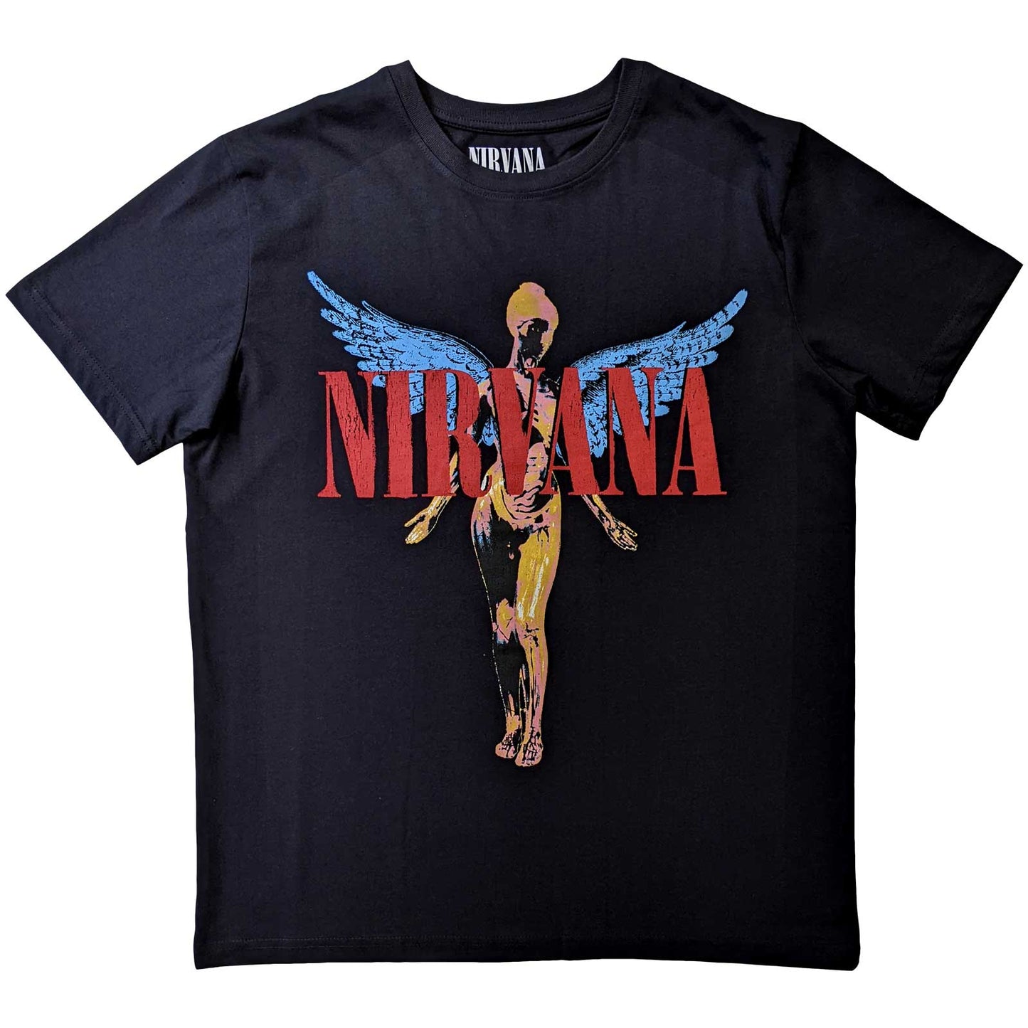Nirvana | Angelic - T-Shirt black
