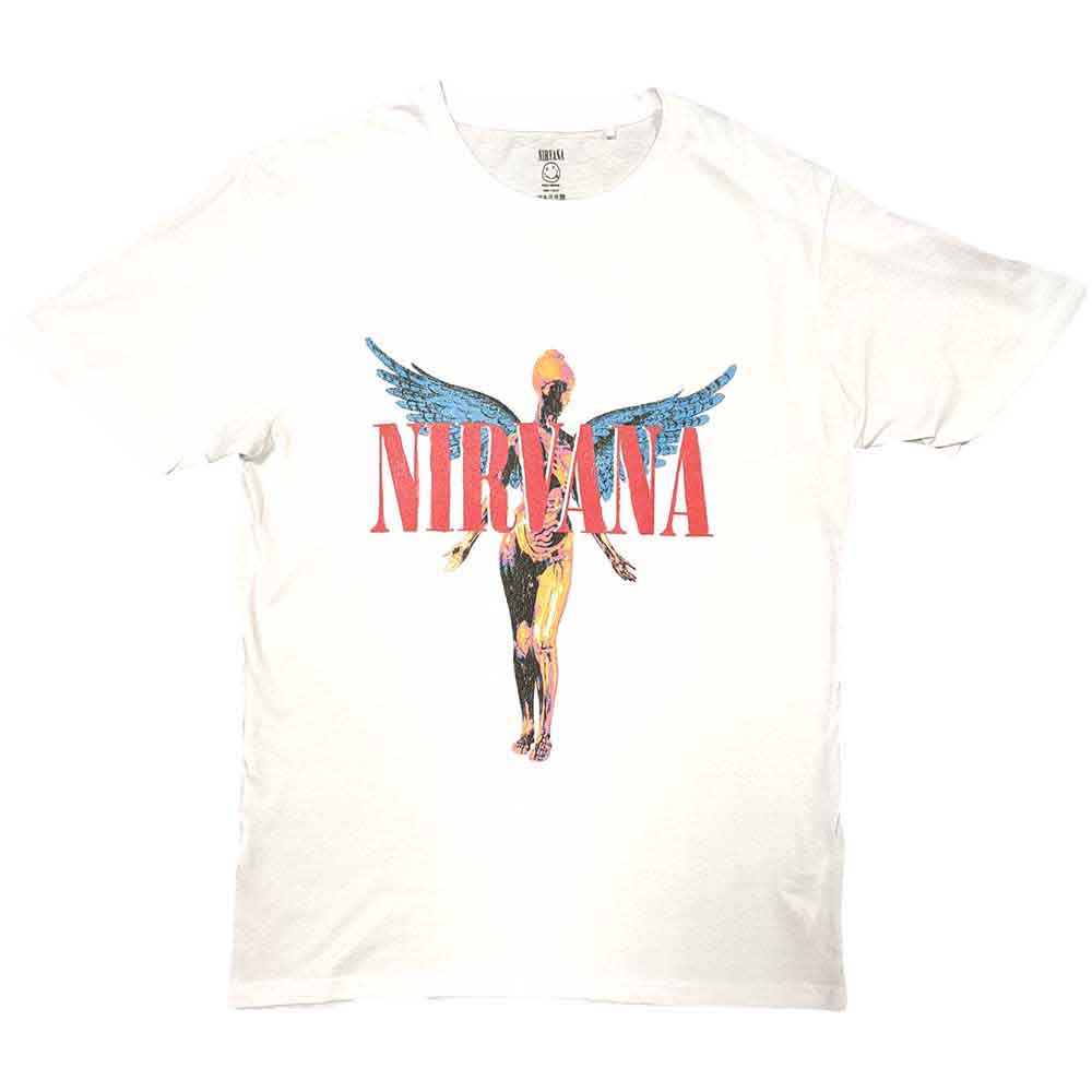 Nirvana | Angelic - T-Shirt White