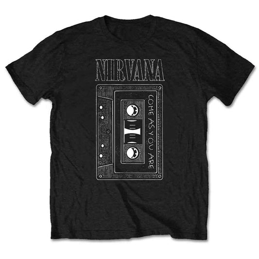 Nirvana | As You Are Tape - T-Shirt Black
