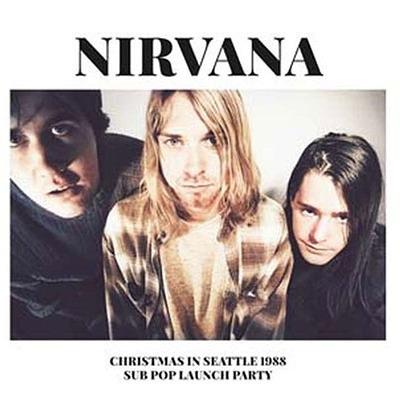 Nirvana | Christmas In Seattle 1988 [Clear Vinyl] [2Lp] - Vinyl