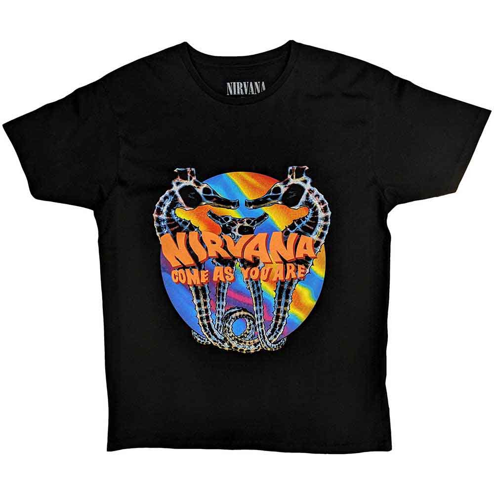 Nirvana | Come As You Are - T-Shirt Black