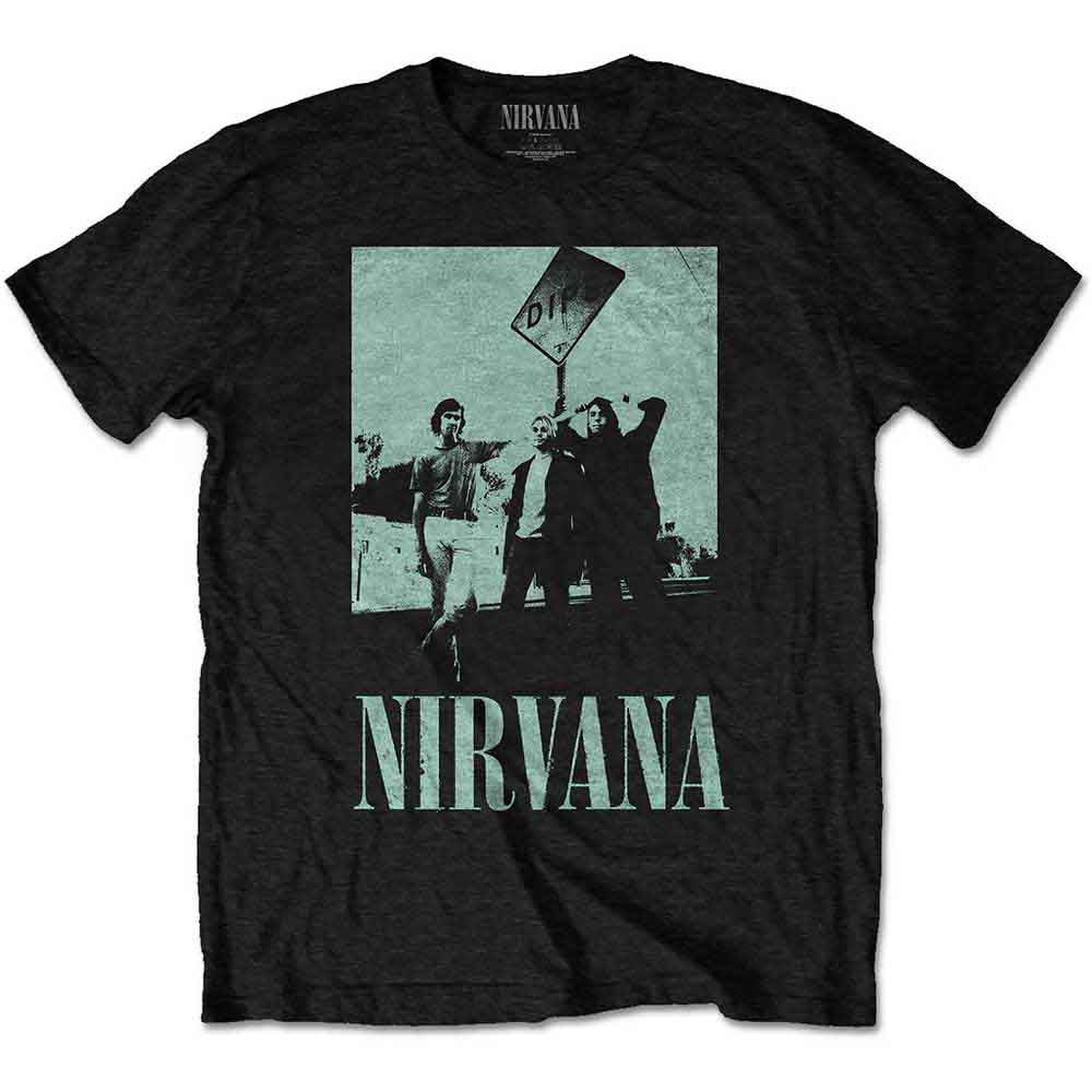 Nirvana | Dips - T-Shirt Black