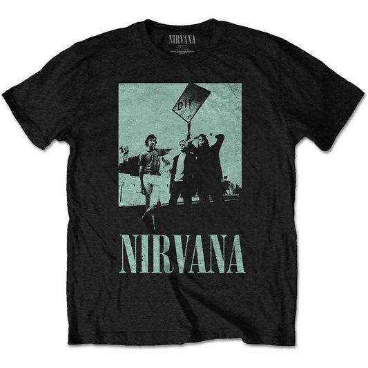 Nirvana | Dips - T-Shirt Black