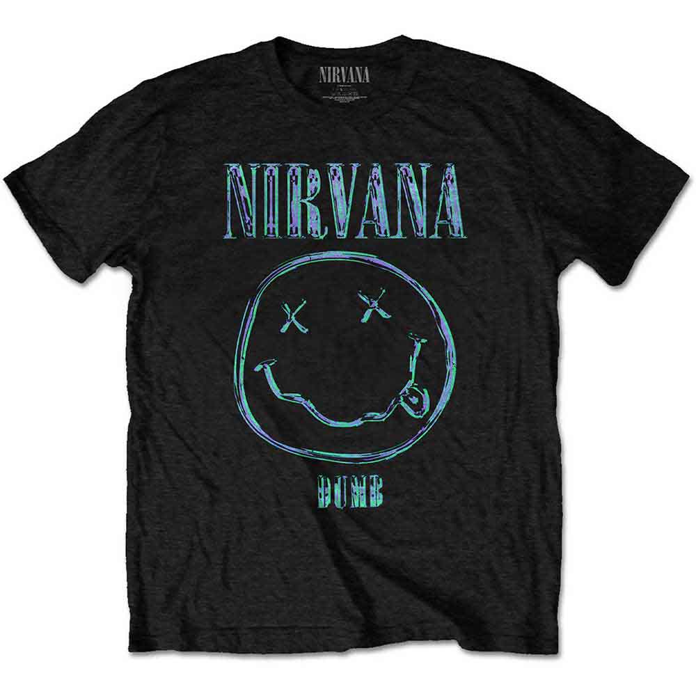 Nirvana | Dumb - T-Shirt Black