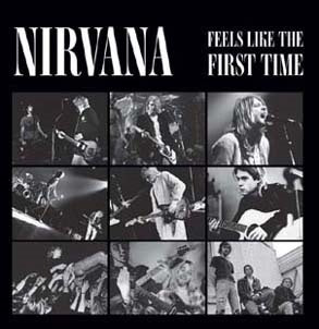 Nirvana | Feels Like First Time (Clear Vinyl) [Import] (2 Lp's) - Vinyl