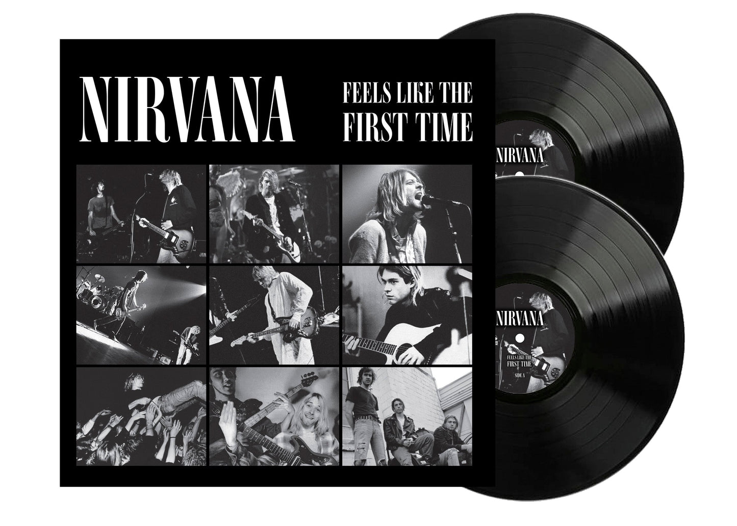 Nirvana | Feels Like The First Time - Vinyl